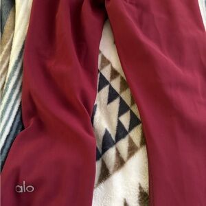 Alo Red Leggings